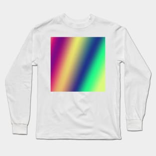 pink blue green abstract texture background Long Sleeve T-Shirt